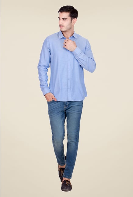 United Colors of Benetton Blue Shirt United Colors of Benetton Blue Shirt
