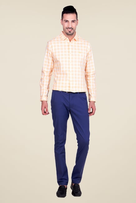 United Colors of Benetton Peach Shirt United Colors of Benetton Peach Shirt