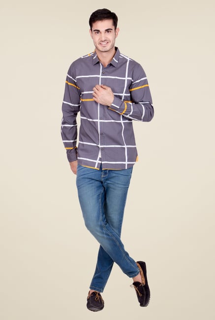 United Colors of Benetton Grey Shirt United Colors of Benetton Grey Shirt
