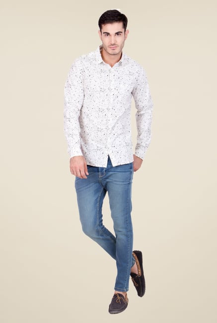 United Colors of Benetton White Shirt United Colors of Benetton White Shirt
