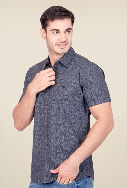 United Colors of Benetton Navy Shirt United Colors of Benetton Navy Shirt