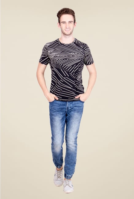 United Colors of Benetton Black T Shirt United Colors of Benetton Black T Shirt