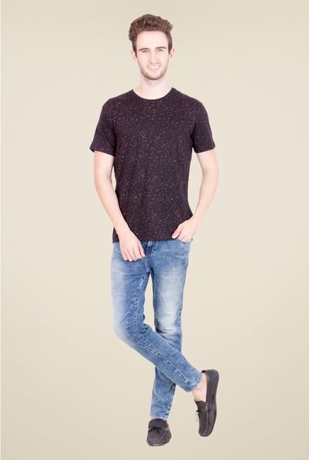 United Colors of Benetton Black T Shirt United Colors of Benetton Black T Shirt