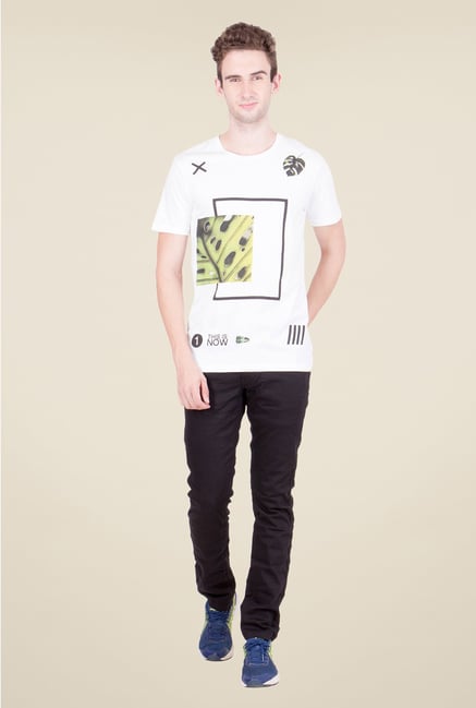 United Colors of Benetton White T Shirt United Colors of Benetton White T Shirt