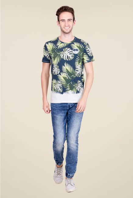 United Colors of Benetton Navy T Shirt United Colors of Benetton Navy T Shirt
