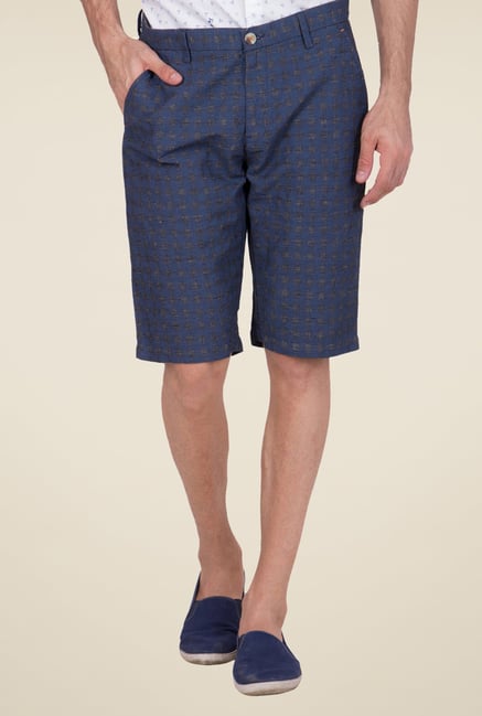 United Colors of Benetton Navy Shorts United Colors of Benetton Navy Shorts