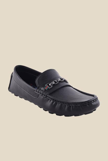Bruno Manetti Black Casual Loafers Bruno Manetti Black Casual Loafers
