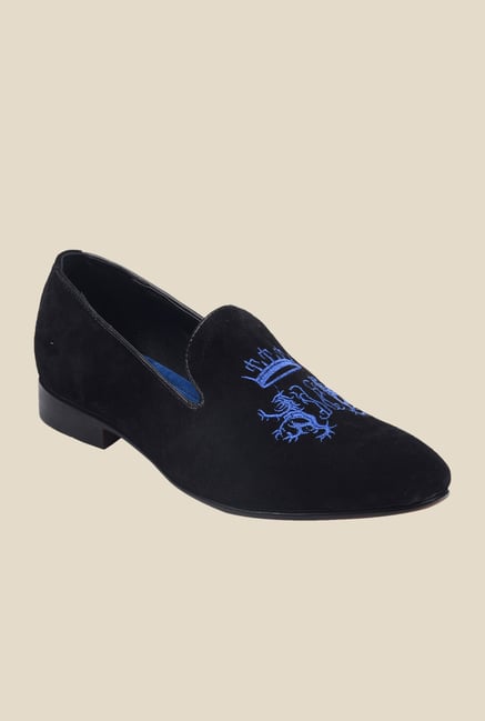 Bruno Manetti Black Casual Loafers Bruno Manetti Black Casual Loafers