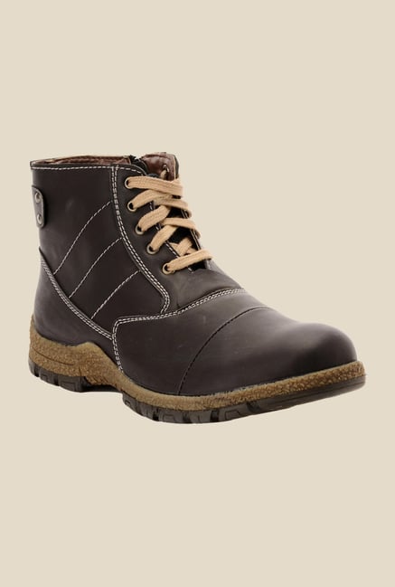 Bruno Manetti Black Biker Boots Bruno Manetti Black Biker Boots