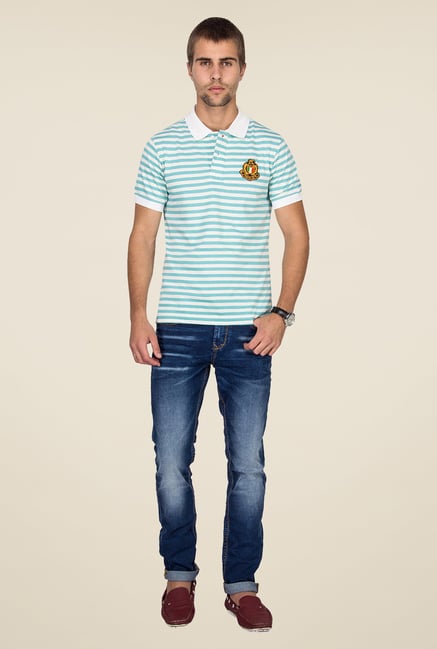 Mufti Dark Blue Jeans Mufti Dark Blue Jeans