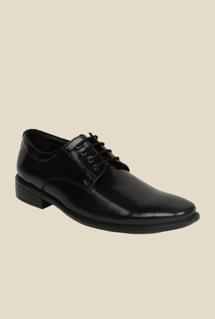 Bruno Manetti Black Derby Shoes Bruno Manetti Black Derby Shoes