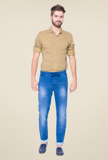 Mufti Blue Slim Fit Jeans Mufti Blue Slim Fit Jeans