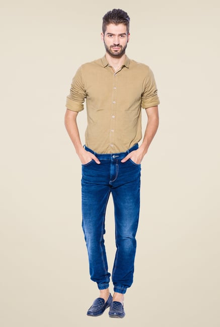 Mufti Dark Blue Slim Fit Jeans Mufti Dark Blue Slim Fit Jeans