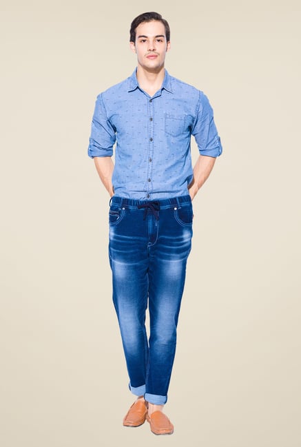 Mufti Dark Blue Slim Fit Jeans Mufti Dark Blue Slim Fit Jeans