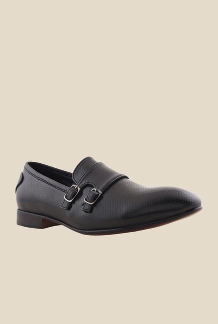 Bruno Manetti Black Monk Slip-Ons Bruno Manetti Black Monk Slip-Ons