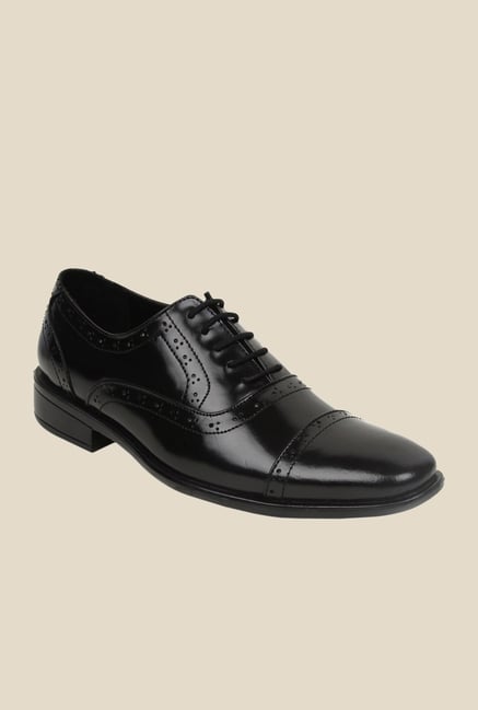 Bruno Manetti Black Oxford Shoes Bruno Manetti Black Oxford Shoes