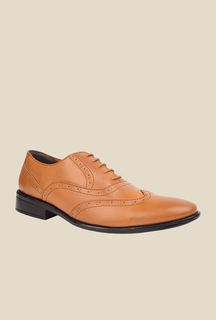 Bruno Manetti Teak Oxford Shoes Bruno Manetti Teak Oxford Shoes