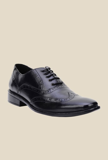 Bruno Manetti Black Oxford Shoes Bruno Manetti Black Oxford Shoes