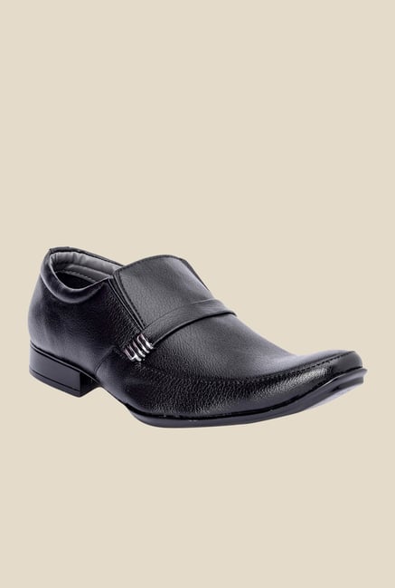 Bruno Manetti Black Formal Slip-Ons Bruno Manetti Black Formal Slip-Ons