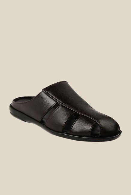 Bruno Manetti Brown Casual Sandals Bruno Manetti Brown Casual Sandals