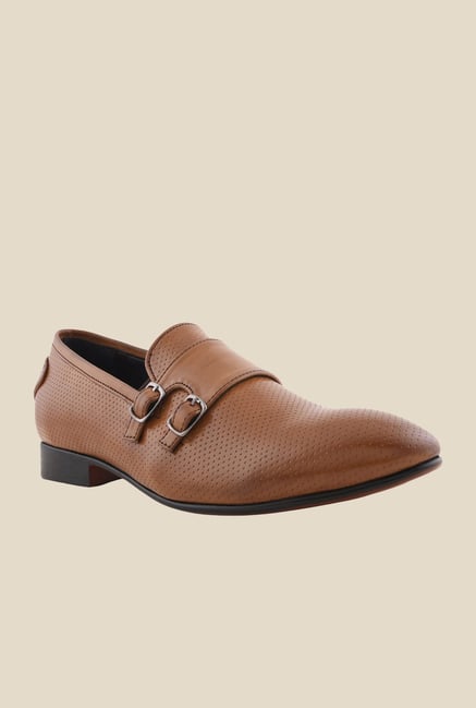 Bruno Manetti Teak Monk Slip-Ons Bruno Manetti Teak Monk Slip-Ons