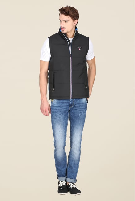 Mufti Black Slim Fit Jacket Mufti Black Slim Fit Jacket