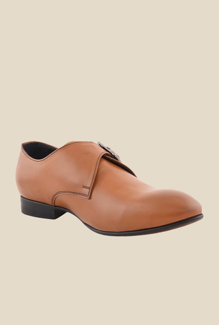 Bruno Manetti Teak Monk Slip-Ons Bruno Manetti Teak Monk Slip-Ons