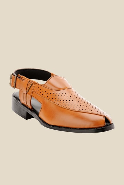 Bruno Manetti Teak Back Strap Sandals Bruno Manetti Teak Back Strap Sandals