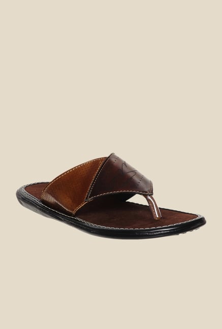 Bruno Manetti Brown Thong Sandals Bruno Manetti Brown Thong Sandals