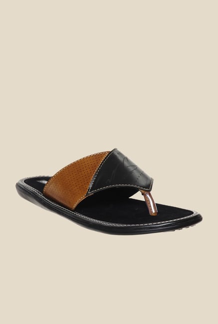 Bruno Manetti Black Thong Sandals Bruno Manetti Black Thong Sandals