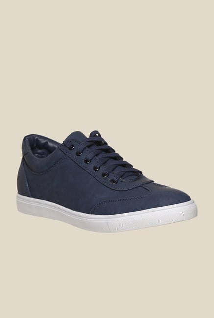 Bruno Manetti Navy & White Sneakers Bruno Manetti Navy & White Sneakers