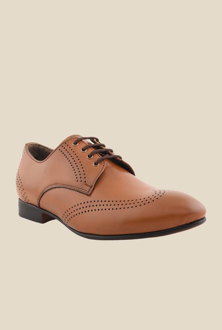 Bruno Manetti Teak Derby Shoes Bruno Manetti Teak Derby Shoes