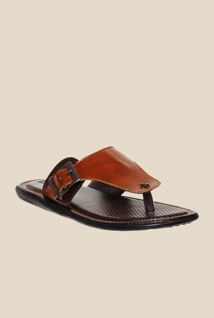 Bruno Manetti Tan Thong Sandals Bruno Manetti Tan Thong Sandals