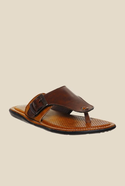 Bruno Manetti Brown Thong Sandals Bruno Manetti Brown Thong Sandals
