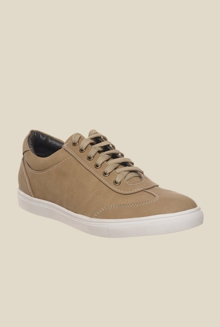 Bruno Manetti Beige & White Sneakers Bruno Manetti Beige & White Sneakers