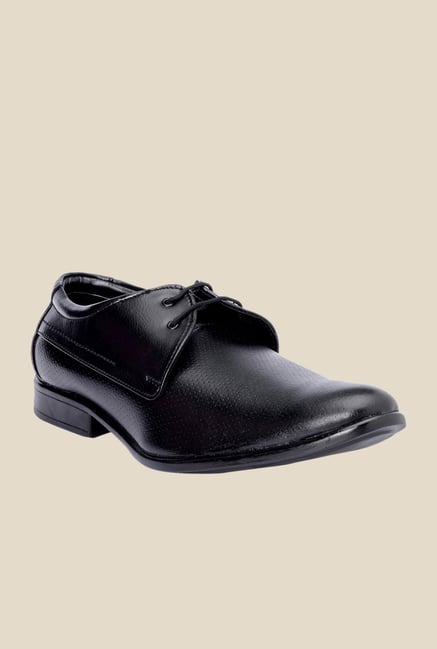 Bruno Manetti Black Derby Shoes Bruno Manetti Black Derby Shoes