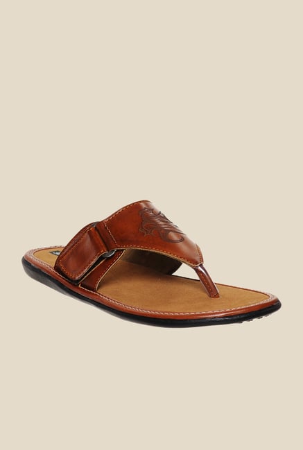 Bruno Manetti Tan Thong Sandals Bruno Manetti Tan Thong Sandals