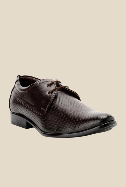 Bruno Manetti Brown Derby Shoes Bruno Manetti Brown Derby Shoes