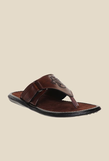 Bruno Manetti Brown Thong Sandals Bruno Manetti Brown Thong Sandals