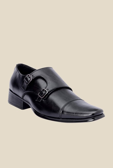 Bruno Manetti Black Monk Slip-Ons Bruno Manetti Black Monk Slip-Ons
