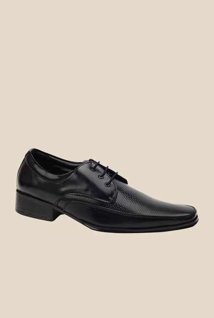 Bruno Manetti Black Derby Shoes Bruno Manetti Black Derby Shoes