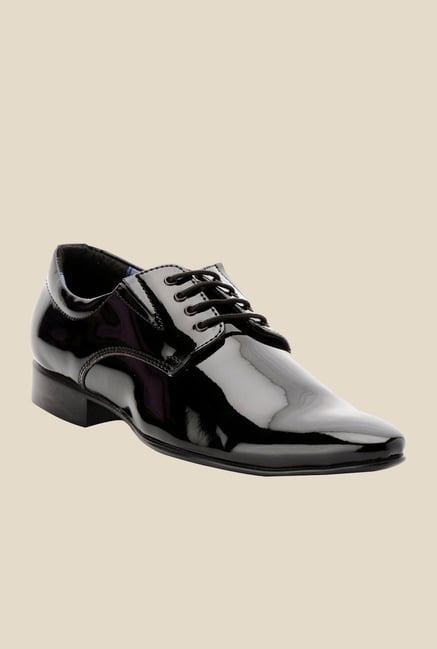 Bruno Manetti Black Derby Shoes Bruno Manetti Black Derby Shoes