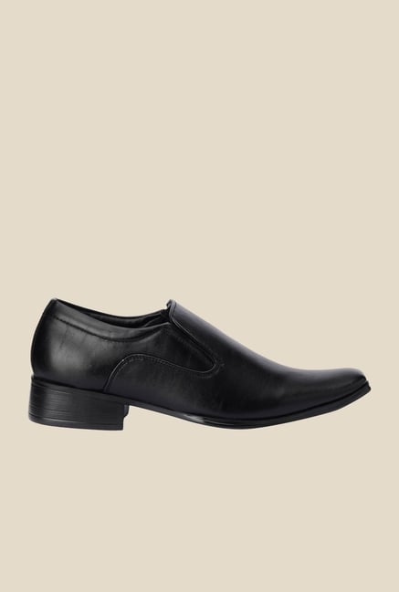 Bruno Manetti Black Formal Slip-Ons Bruno Manetti Black Formal Slip-Ons