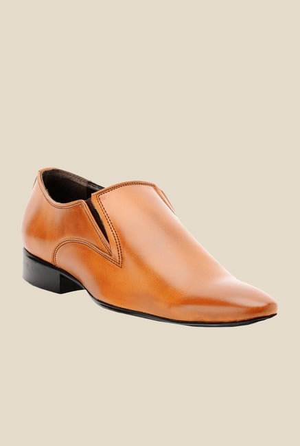 Bruno Manetti Teak Formal Slip-Ons Bruno Manetti Teak Formal Slip-Ons