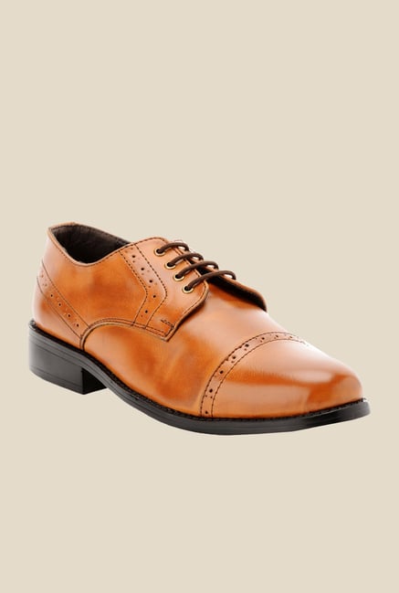 Bruno Manetti Teak Derby Shoes Bruno Manetti Teak Derby Shoes