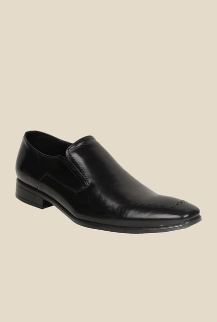 Bruno Manetti Black Formal Slip-Ons Bruno Manetti Black Formal Slip-Ons