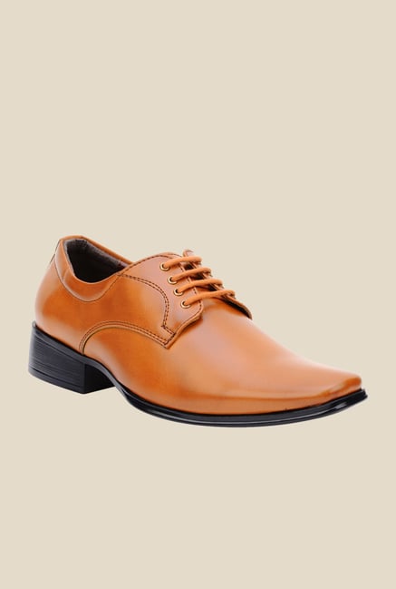 Bruno Manetti Teak Derby Shoes Bruno Manetti Teak Derby Shoes