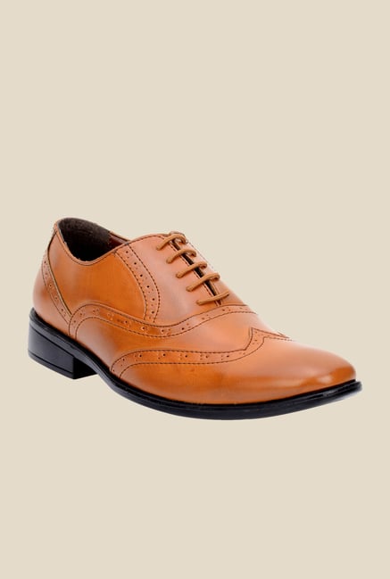 Bruno Manetti Teak Oxford Shoes Bruno Manetti Teak Oxford Shoes