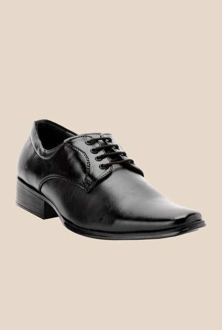Bruno Manetti Black Derby Shoes Bruno Manetti Black Derby Shoes