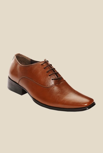 Bruno Manetti Brown Oxford Shoes Bruno Manetti Brown Oxford Shoes
